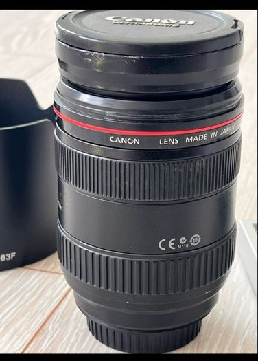 Canon EF 24-70mm f/2.8 L lens