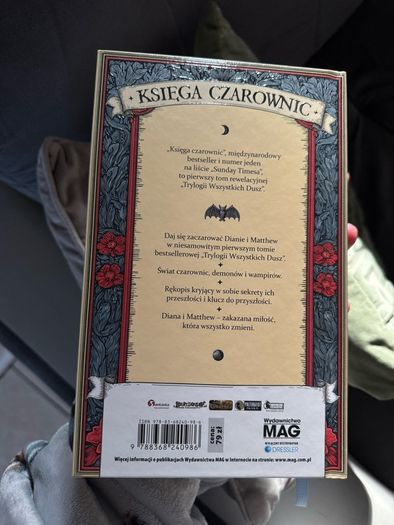 a discovery of witches - polish edition