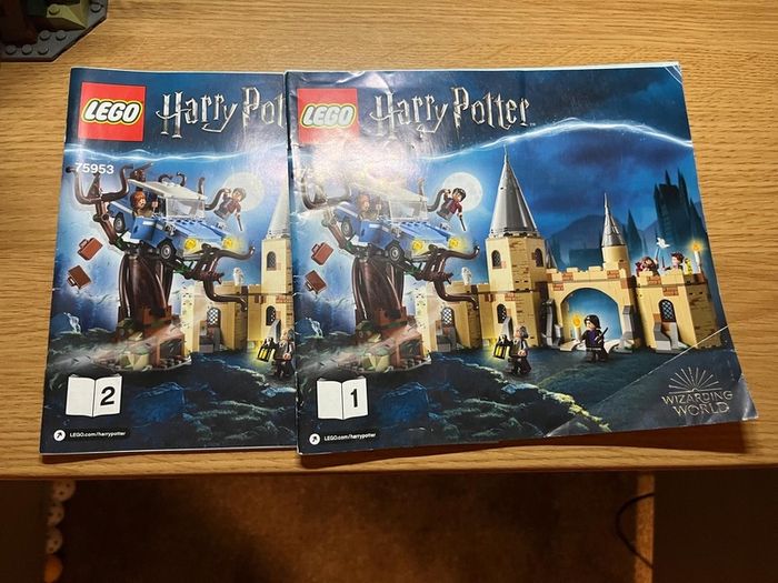 Lego set 75953 Whomping Willow