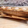 Rustic candle holder lucky charming, Handmade Image 3