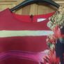 J and J red floral dress (free post) Image 10