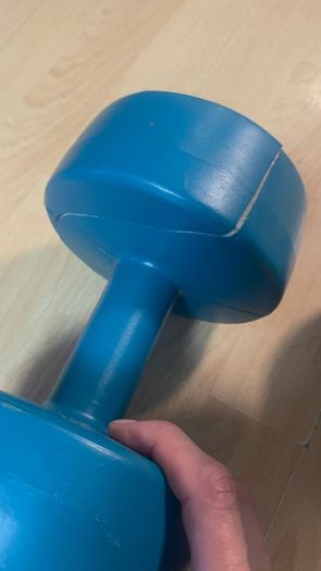 Weider Olympian Dumbells 5kg each