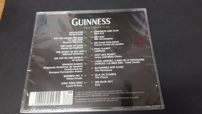 Guinness 250th Anniversary: the TV Ads CD - Various Artists (2009)