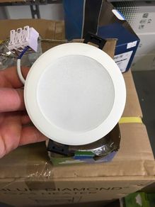 Recessed Downlights CCT Spot Lights Down Lights 7W Dimmable