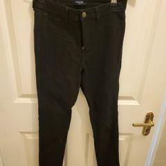 Pieces dark black jeans Medium Womens