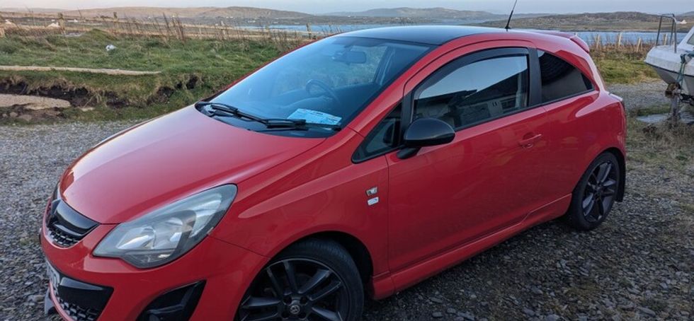 2012 Vauxhall Corsa