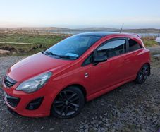 2012 Vauxhall Corsa