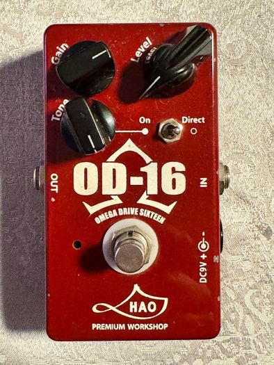 HAO Omega drive OD16