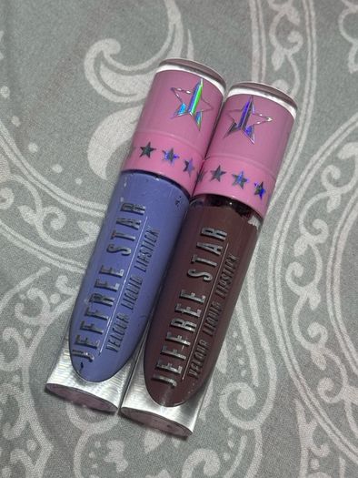 Jeffree star diamond and delicious liquid lipsticks new unopened