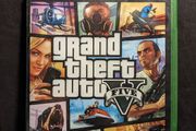 GTA V (with map) - Xbox One
