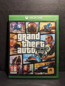 GTA V (with map) - Xbox One