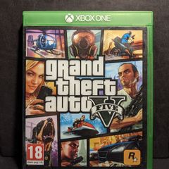 GTA V (with map) - Xbox One