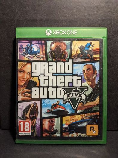 GTA V (with map) - Xbox One
