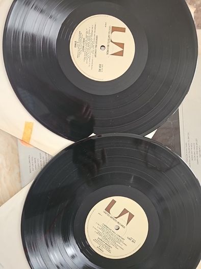 Shirley Bassey 2LP - Live At Carnegie Hall
