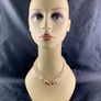 Vintage faux pearl necklace Image 3