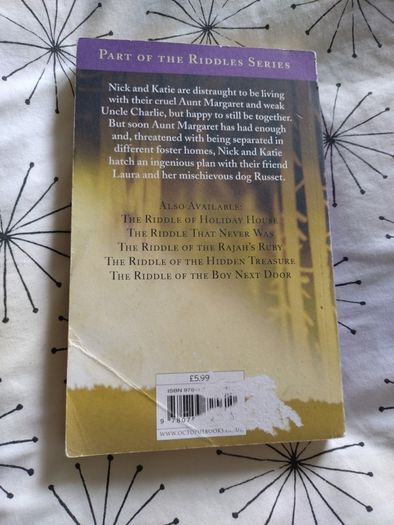 The riddle of the hollow tree by Enid Blyton