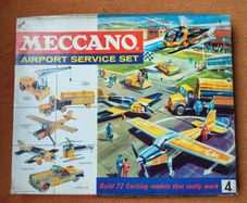 Retro Meccano set