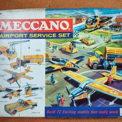 Retro Meccano set