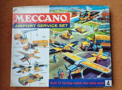 Retro Meccano set