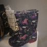 light up unicorn wellies Image 2