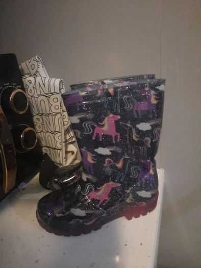 light up unicorn wellies