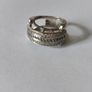 18 k / ct White Gold Ring Image 2