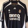 Real Madrid Jersey. Official Adidas Mens Away Jersey Season 2006-2007. Original From The Time. Not A Modern Remake. Image 3