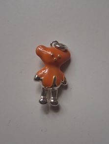 Silver Bear Pendant