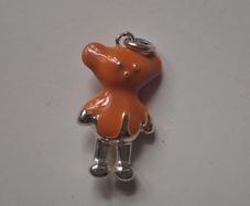 Silver Bear Pendant