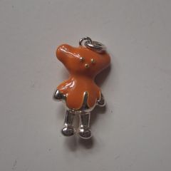 Silver Bear Pendant