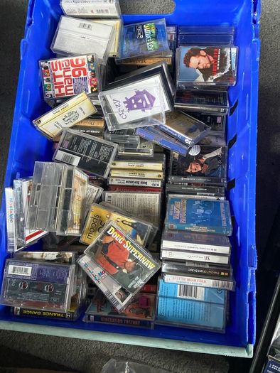 cassette tapes lot