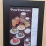 Rare Vintage Pyrex Framed Advert Image 7