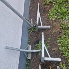 galvanised k and t brackets