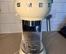 Smeg Espresso Coffee Machine - Cream - Excellent Condition