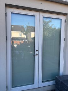 Patio doors & window triple glazed
