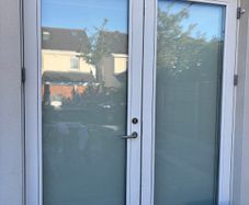 Patio doors & window triple glazed