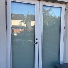 Patio doors & window triple glazed