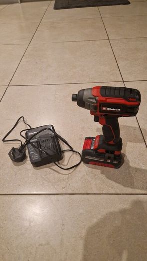 new 18v einhall impact drill