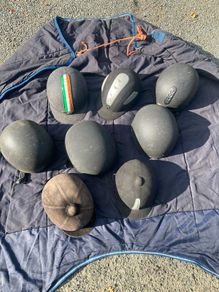 Helmets  Numnahs  etc