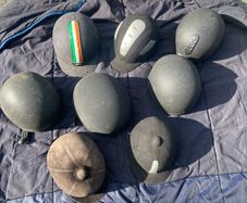 Helmets  Numnahs  etc