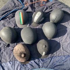 Helmets  Numnahs  etc