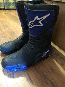 alpine stars boots size 9