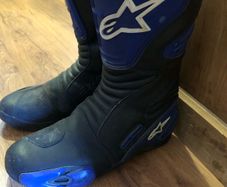 alpine stars boots size 9