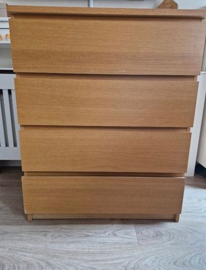 Ikea Malm 4 Drawer