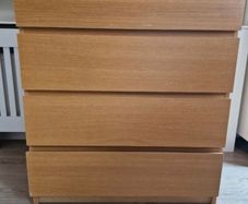 Ikea Malm 4 Drawer