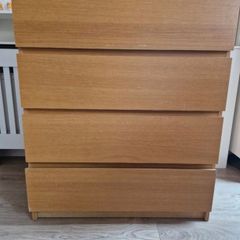 Ikea Malm 4 Drawer