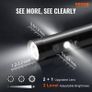 Endoscope camera triple lens 5Ips screen 854x480 inspection camera 5m cable pipe camera 5000mAh battery for 5-6 hours sewer camera IP67 Image 3