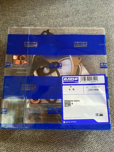 Mounting Kit, charger , turbo , Mazda 2.2 Skyactiv