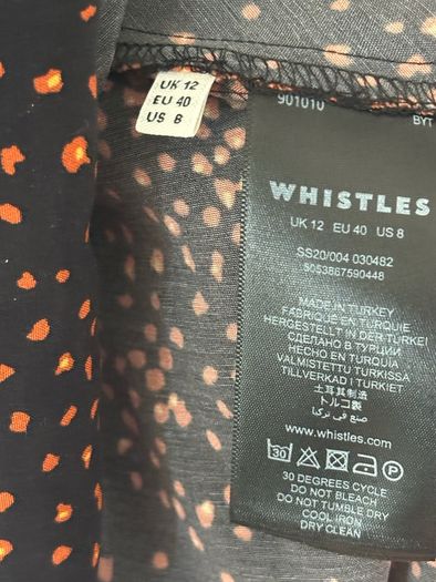 Whistles  Scattered Bloom Shirt Dress