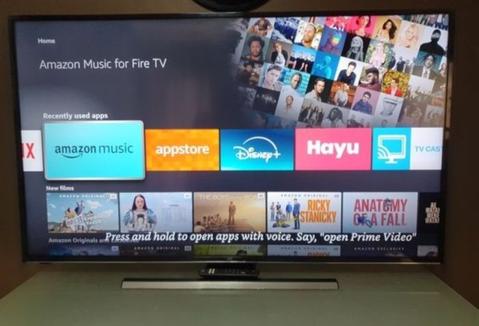 55" JVC 4k Ultra HD HDR Smart LED Fire TV Edition